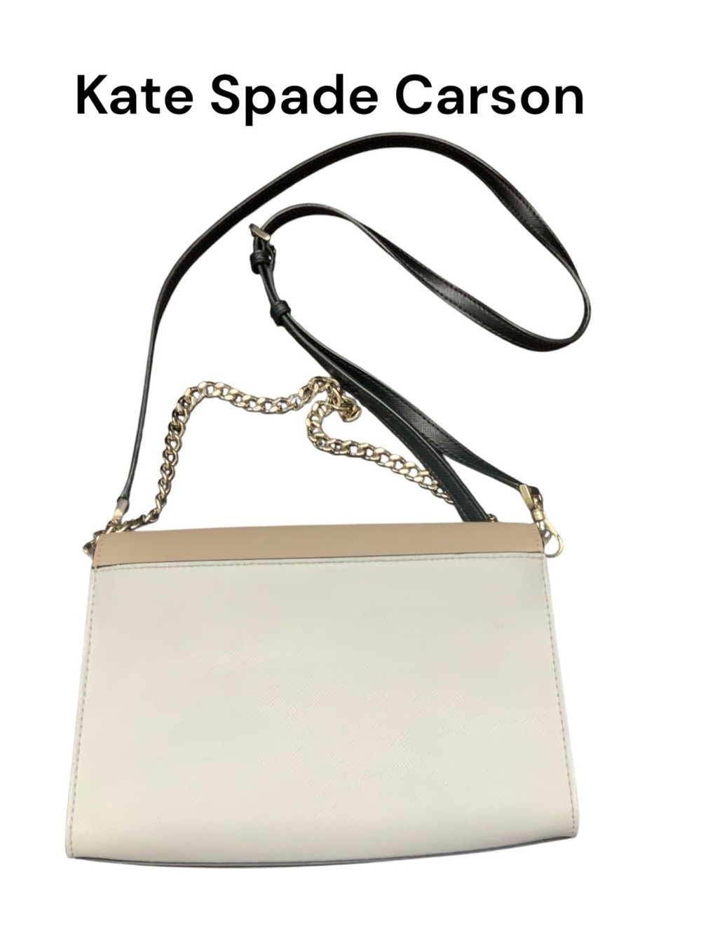 Kate Spade New York Carson Convertible Colorblock Crossbody MSRP $299 - Picture 6 of 11